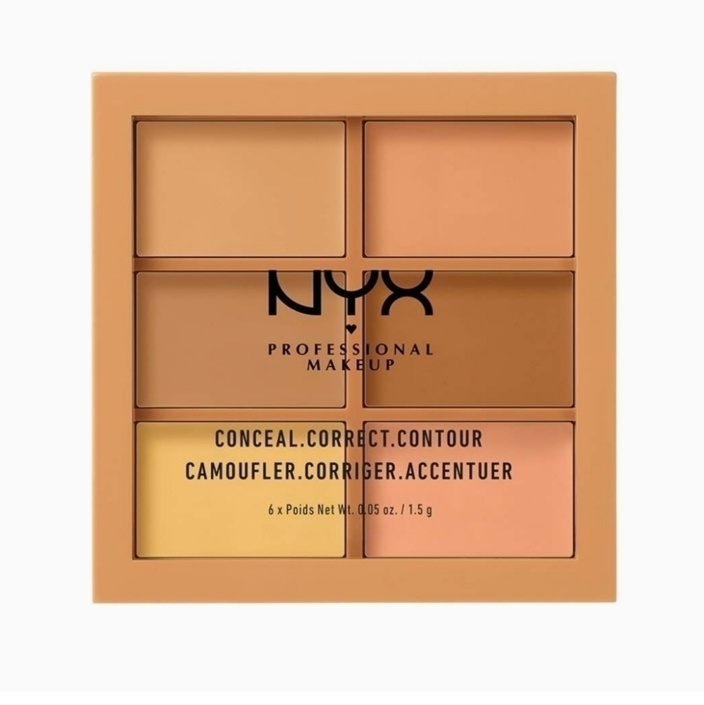 LAST ONE ❤️ NYX conceal.correct.contour pallette